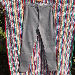 American Apparel grey Easy Jean